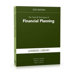 The Tools and Techniques of Financial Planning, 12th Edition