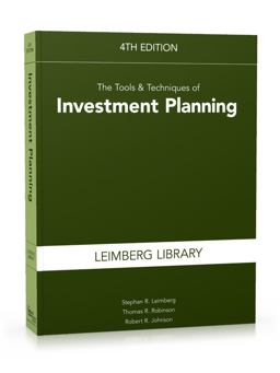 Tools and Techniques of Investment Planning 4th 9781945424441 Front Cover
