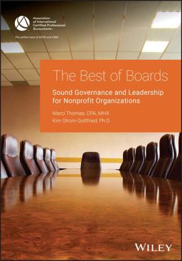 Best of Boards Sound Governance and Leadership for Nonprofit Organizations 2nd 9781945498930 Front Cover