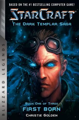 Starcraft The Dark Templar Saga: Firstborn  9781945683022 Front Cover