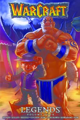 Warcraft: Legends Vol. 4  9781945683046 Front Cover