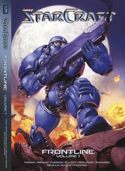 Starcraft Frontline: Blizzard Legends  9781945683992 Front Cover