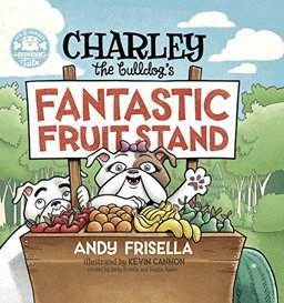 Charley the Bulldog's Fantastic Fruit Stand