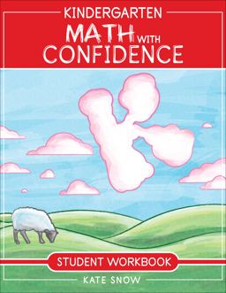 Kindergarten Math with Confidence Student Workbook  9781945841484 Front Cover