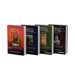 Story of the World, Text Bundle, Hardcover Revised Edition History for the Classical Child: Ancient Times Through the Modern Age 2nd 9781945841712 Front Cover