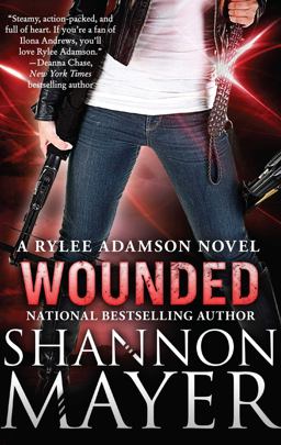 Wounded A Rylee Adamson Novel, Book 8  9781945863028 Front Cover