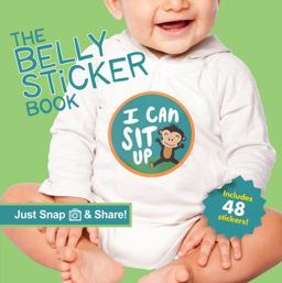 Belly Sticker Book  9781946064998 Front Cover