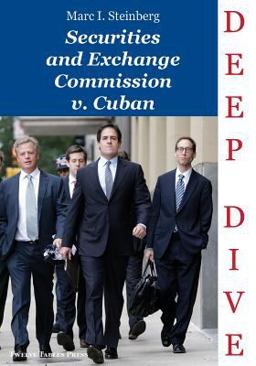Securities and Exchange Commission V. Mark Cuban  9781946074249 Front Cover