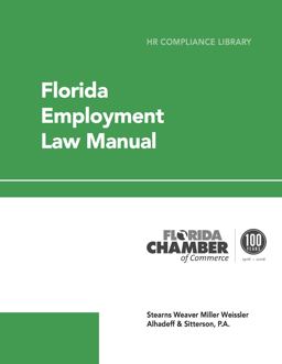 Florida Employment Law Manual
