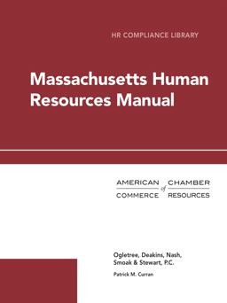 Massachusetts Human Resources Manual