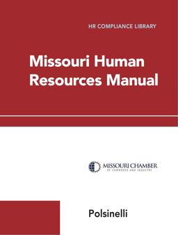 Missouri Human Resources Manual
