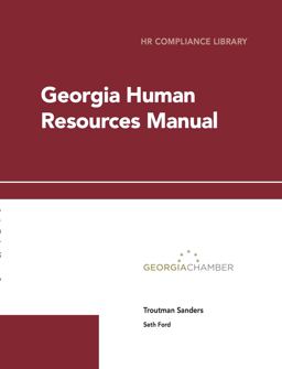 Georgia Human Resources Manual