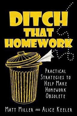 Ditch That Homework  9781946444394 Front Cover