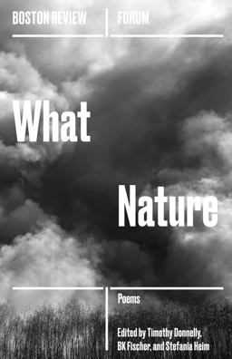 What Nature  9781946511058 Front Cover