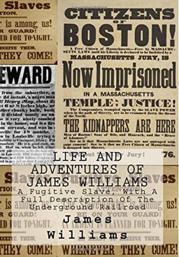 Life and Adventures of James Williams