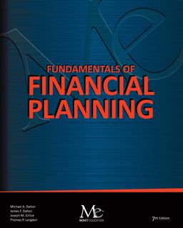 Fundamentals of Financial Planning