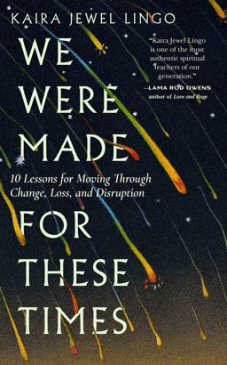 We Were Made for These Times Ten Lessons for Moving Through Change, Loss, and Disruption  9781946764928 Front Cover