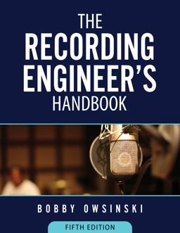 Recording Engineer's Handbook 5th Edition  9781946837196 Front Cover