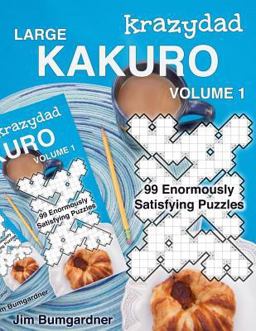Krazydad Large Kakuro Volume 1