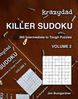 Krazydad Killer Sudoku Volume 2