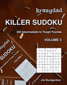 Krazydad Killer Sudoku Volume 3