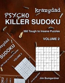Krazydad Psycho Killer Sudoku Volume 2
