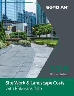 Site Work & Landscape Costs With Rsmeans Data:  9781946872678 Front Cover