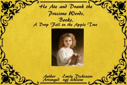 He Ate and Drank the Precious Words