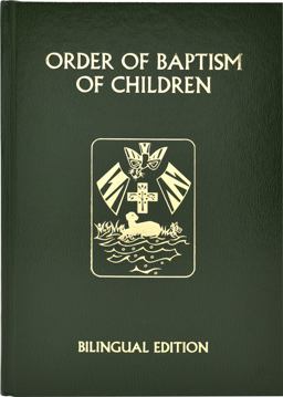 Order of Baptism of Children  9781947070639 Front Cover