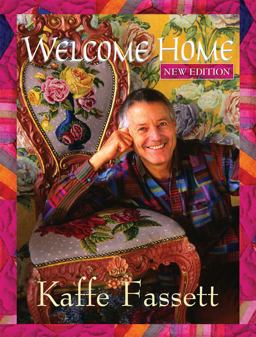 Welcome Home Kaffe Fassett, New Edition  9781947163003 Front Cover