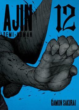 Ajin 12 Demi-Human  9781947194205 Front Cover