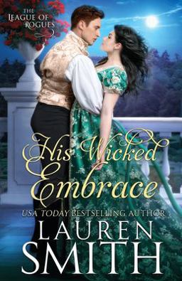 His Wicked Embrace  9781947206083 Front Cover