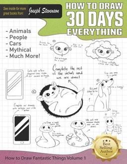 How to Draw Fantastic Things Volume 1 How to Draw Fantastic Things Volume 1