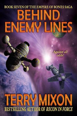 Behind Enemy Lines (Book 7 of the Empire of Bones Saga)