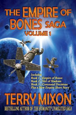 The Empire of Bones Saga Volume 1