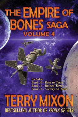 The Empire of Bones Saga Volume 4