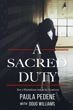Sacred Duty How a Whistleblower Took on the VA and Won  9781947394049 Front Cover