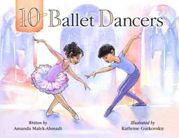 10 Ballet Dancers  9781947408258 Front Cover