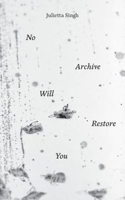 No Archive Will Restore You  9781947447851 Front Cover