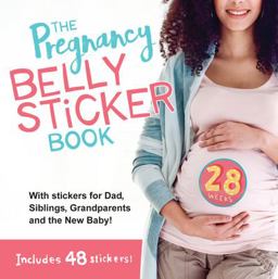 Pregnancy Belly Sticker Book  9781947458444 Front Cover