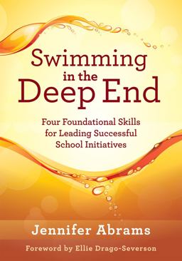 Swimming in the Deep End Four Foundational Skills for Leading Successful School Initiatives (Managing Change Through Strategic Planning and Effective Leadership)  9781947604018 Front Cover