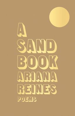 Sand Book  9781947793323 Front Cover