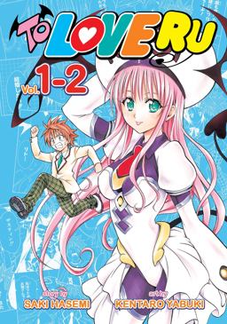 To Love Ru Vol. 1-2  9781947804005 Front Cover