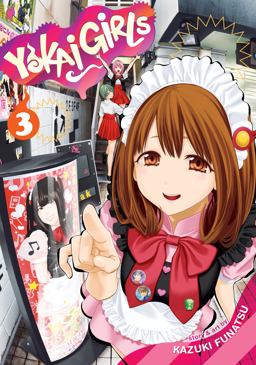Yokai Girls Vol. 3  9781947804050 Front Cover
