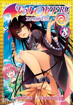 To Love Ru Darkness 8:  9781947804227 Front Cover