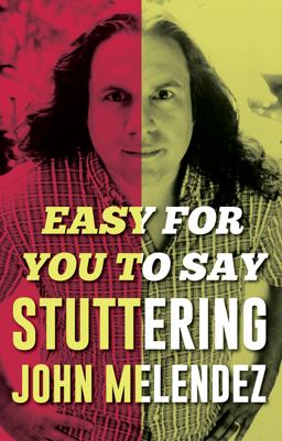 Easy for You to Say  9781947856196 Front Cover