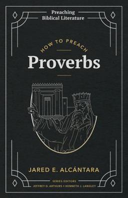 How to Preach Proverbs  9781948048781 Front Cover