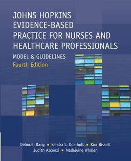 Johns Hopkins Evidence-Based Practice for Nurses and Healthcare Professionals, Fourth Edition  9781948057875 Front Cover