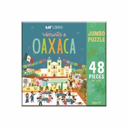 VAMONOS: Oaxaca Lil' Jumbo Puzzle 48 Piece