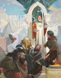Limitless Non Player Characters Vol. 1
